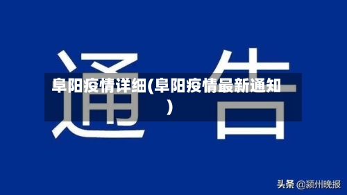 阜阳疫情详细(阜阳疫情最新通知)-第2张图片